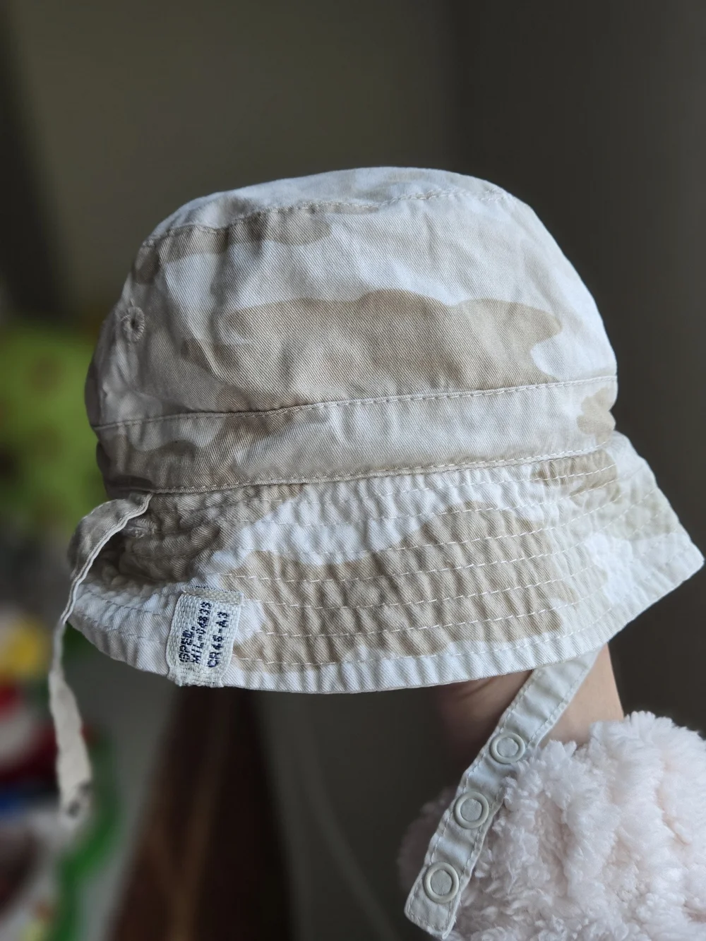 White Bucket Reversible Hat